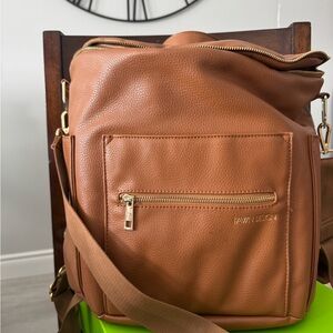 Fawn Design Tan Baby Bag